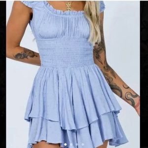 Blue Princess Polly Dress
